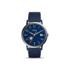 Bracelet de montre Fossil ES4107 Cuir Bleu 20mm